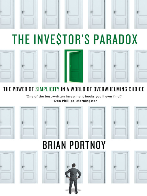 Title details for The Investor's Paradox by Brian Portnoy - Available